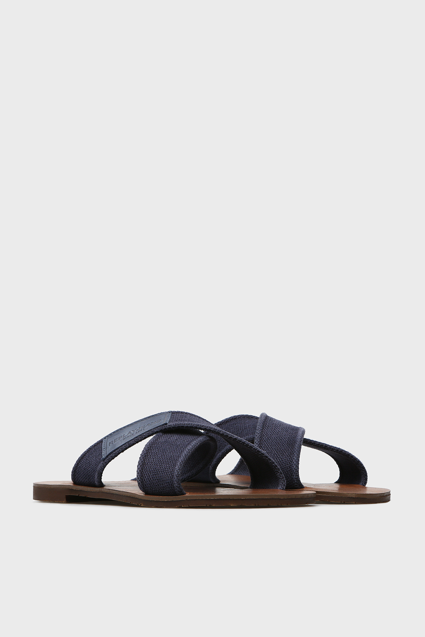 Мужские синие слайдеры RANDWIK 7