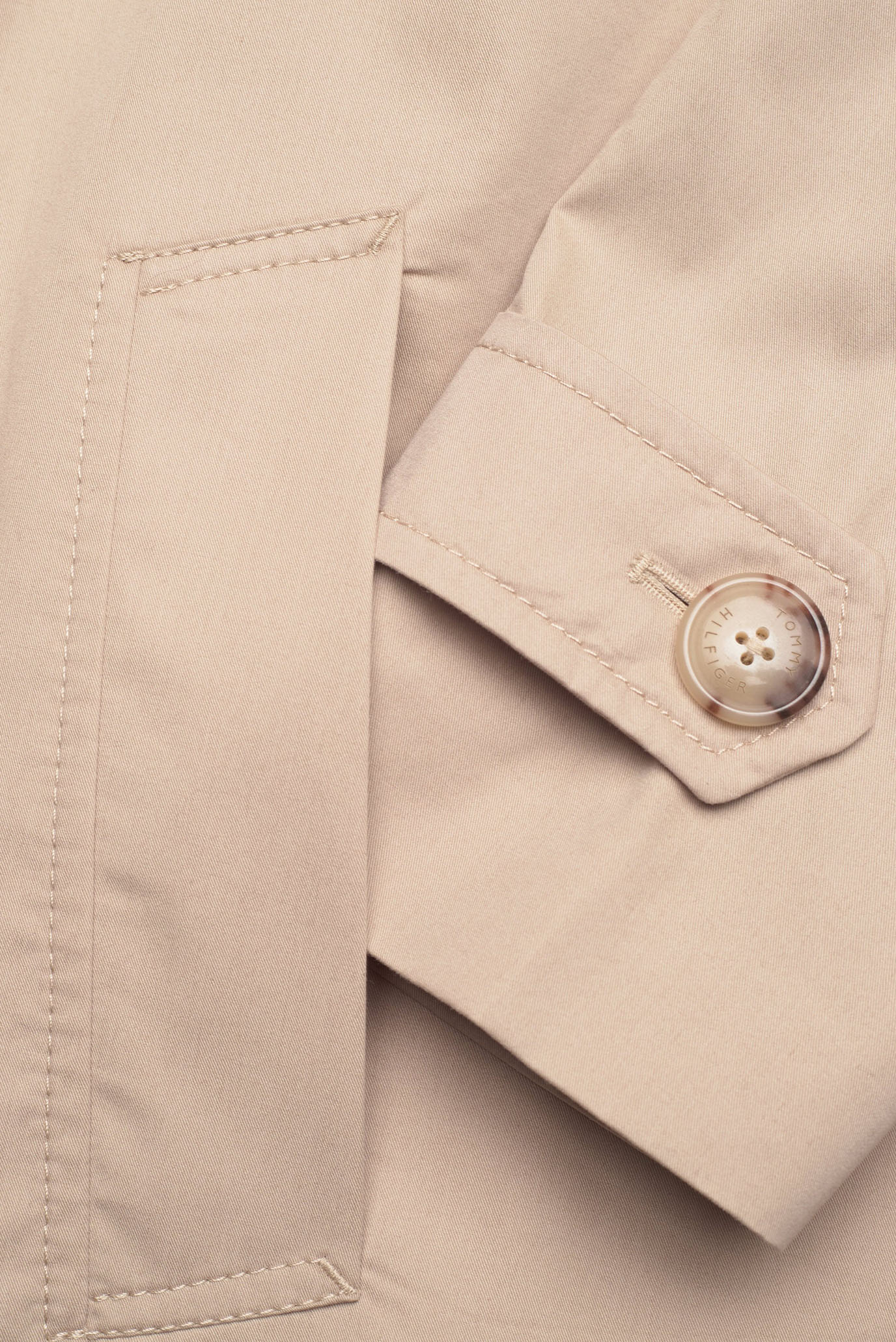 Плащ COTTON CLASSIC TRENCH 4