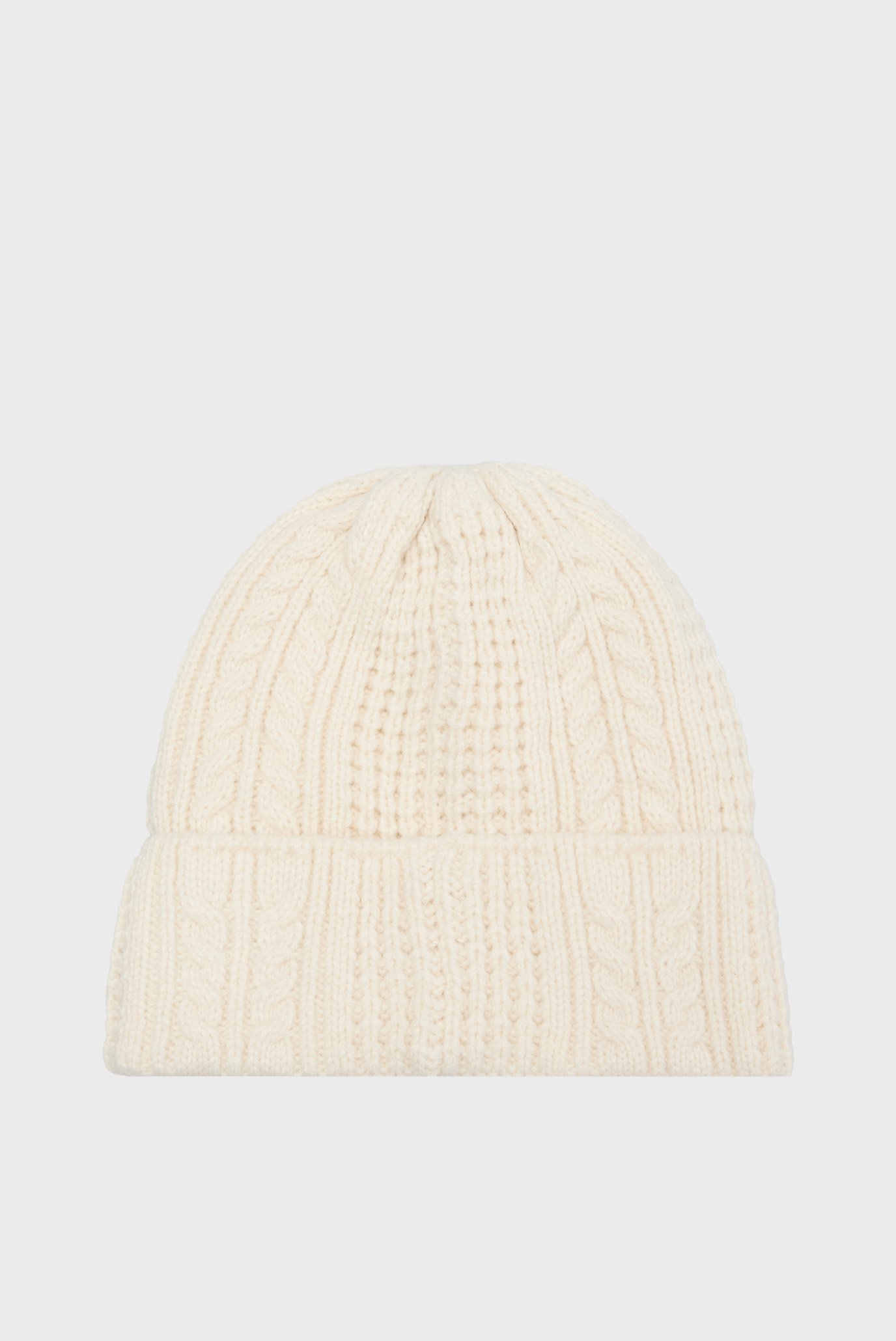Шапка W Halftime Cable Knit Beanie 3