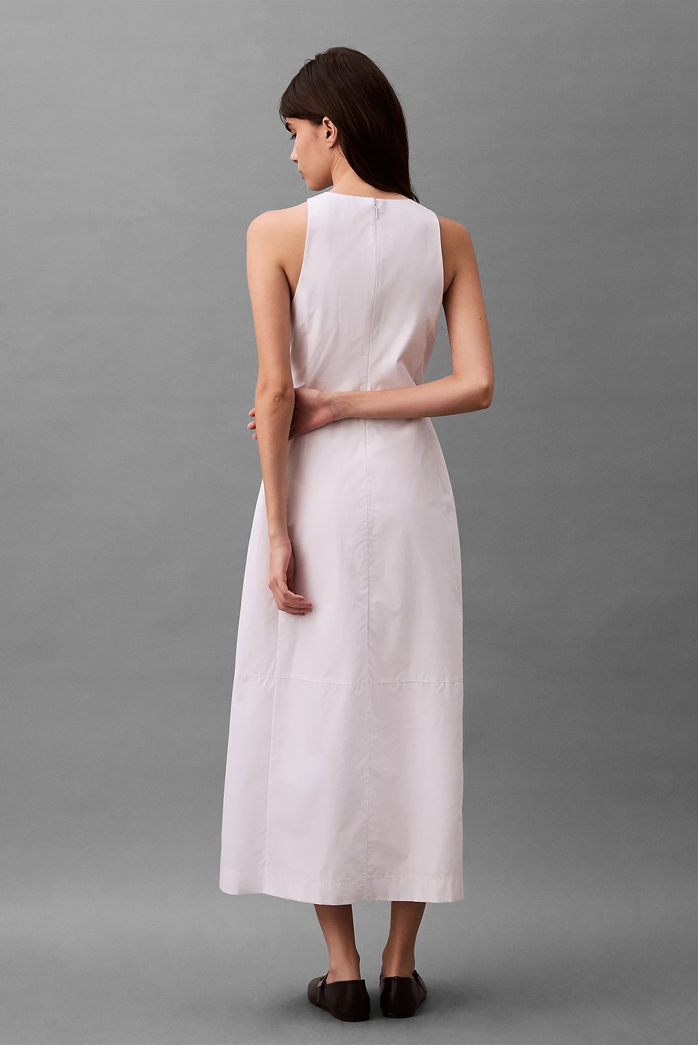 Платье CO POPLIN SIMPLE CASUAL DRESS 4