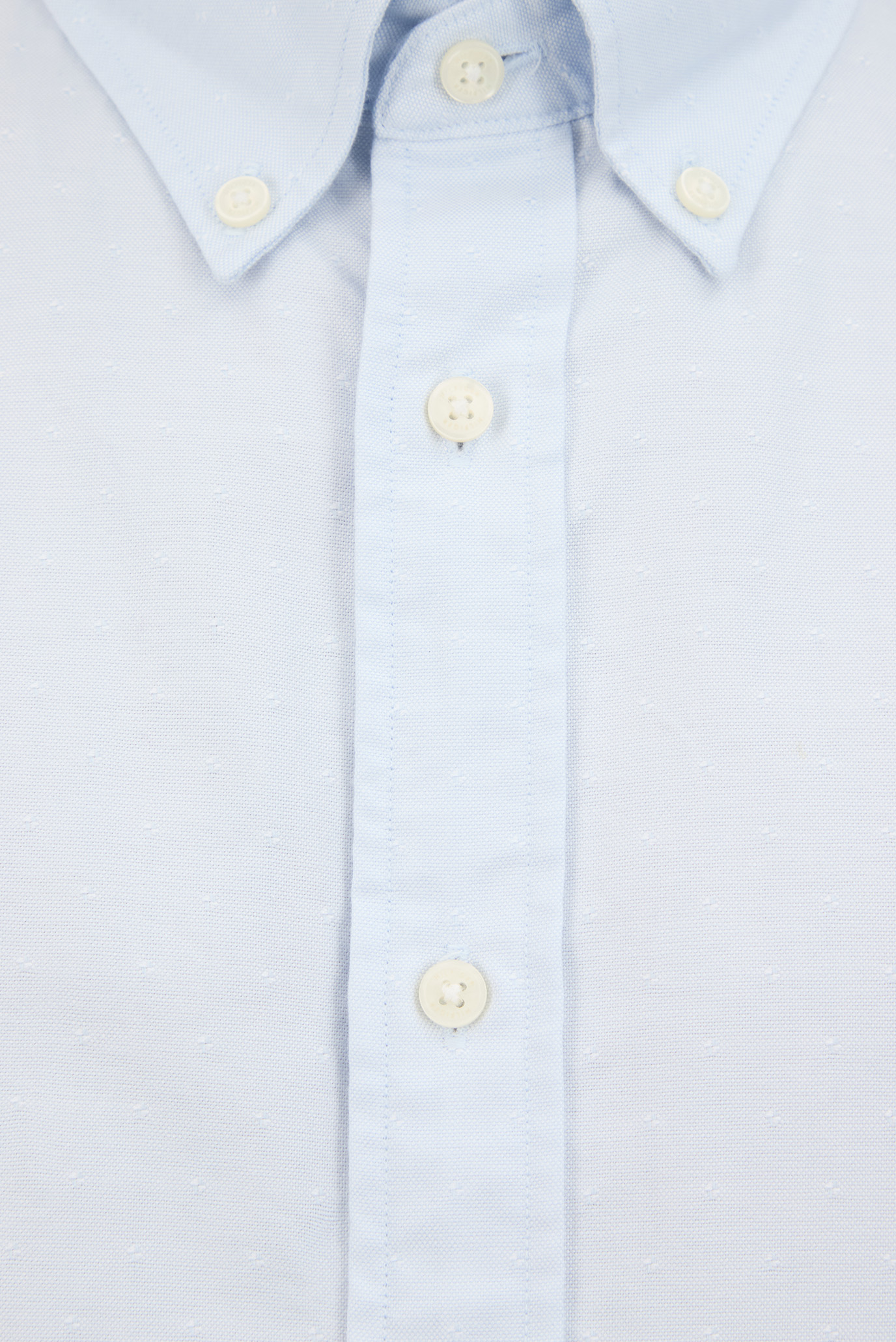 Мужская голубая рубашка OXFORD DOBBY RF SHIRT 3