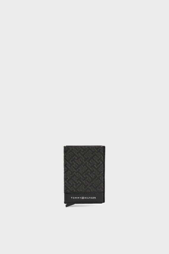 Кошелек TH MONOGRAM METAL CC HOLDER Tommy Hilfiger Кошелек TH MONOGRAM METAL CC HOLDER Tommy Hilfiger