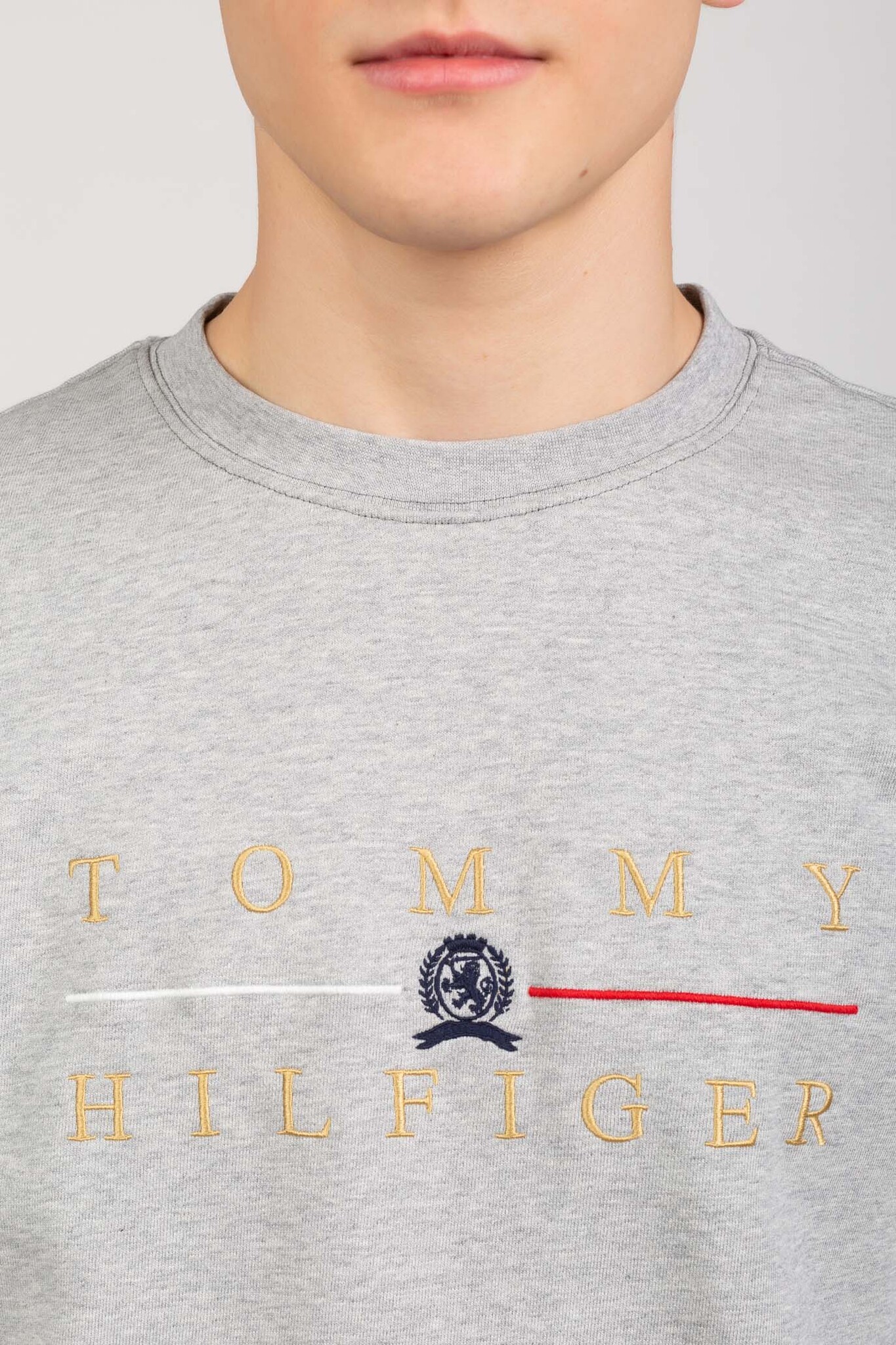 WCC ICON CREST HEATHER CREWNECK - スウェット・ジャージ