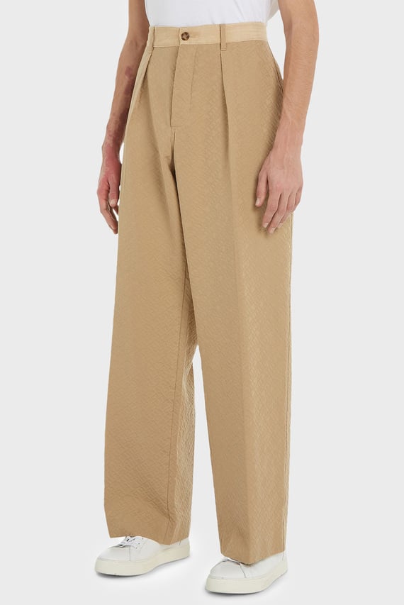 Штаны THC MONOGRAM CHINO