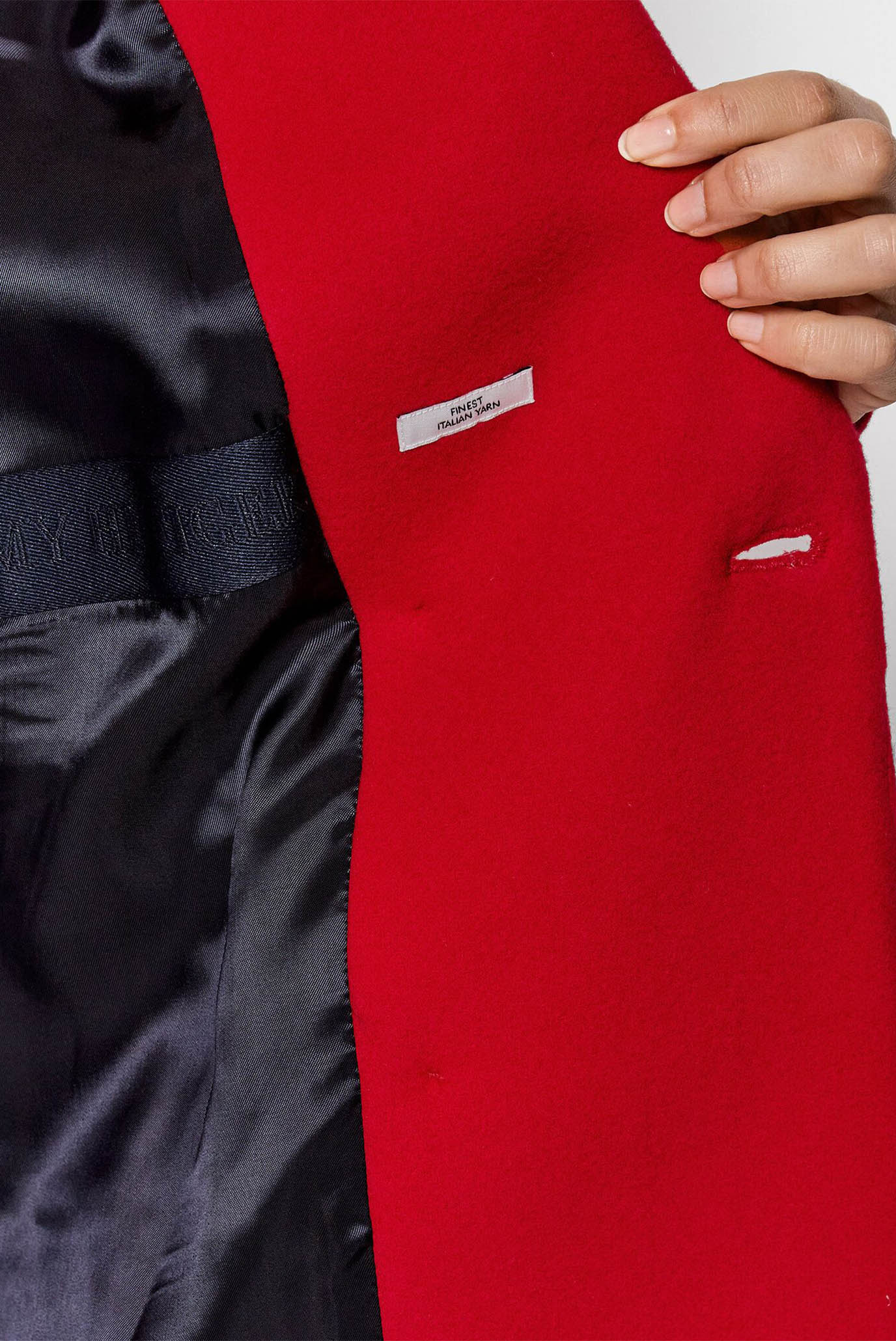 Пальто WOOL BLEND DB BRUSHED COAT 6