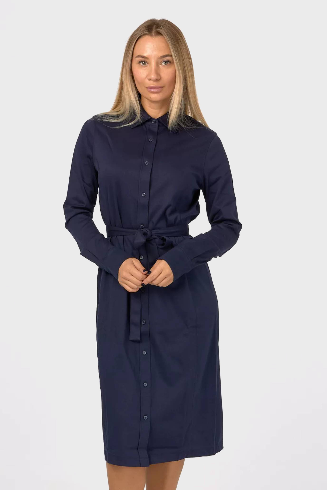 Платье MERCERIZED COTTON SHIRT DRESSCalvin Klein Платье MERCERIZED COTTON SHIRT DRESS 4
