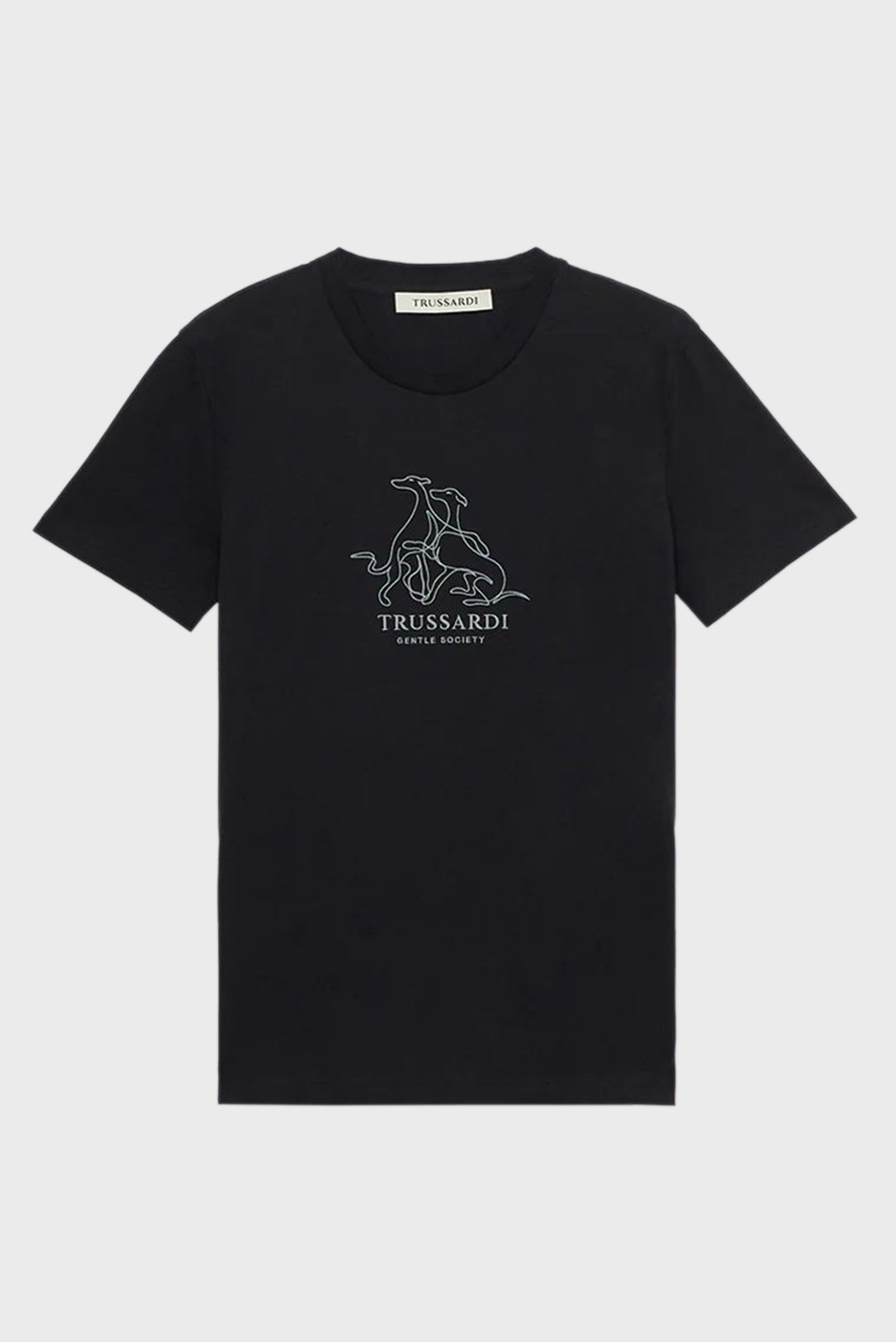 Футболка REGULAR FIT T-SHIRT - GENTLE SOCIETY EMBROIDERY 1