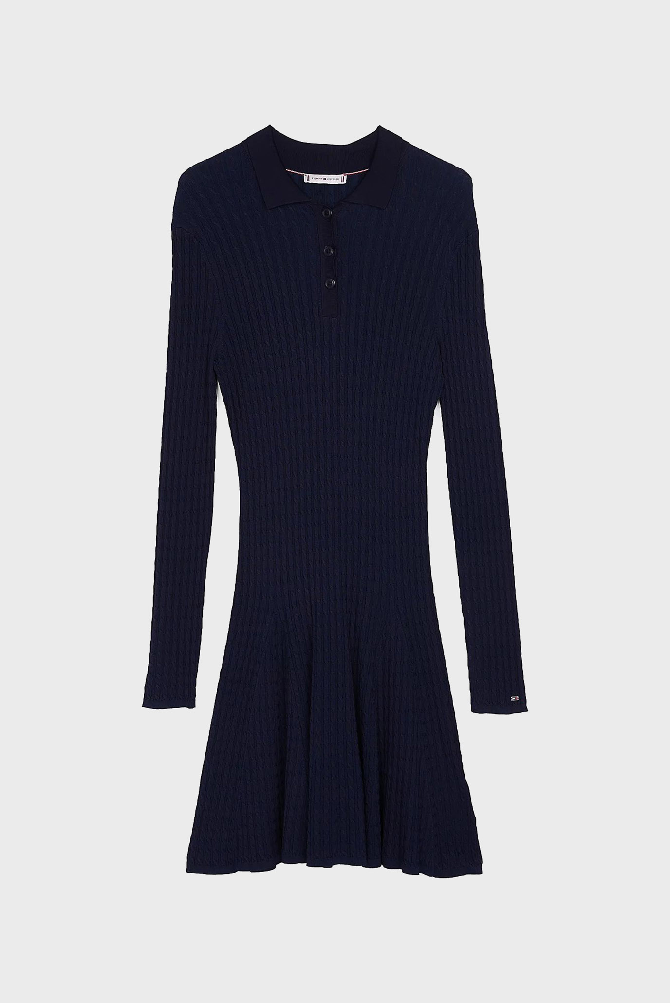 Платье RAYON CABLE F&F LS MIDI DRESS 5