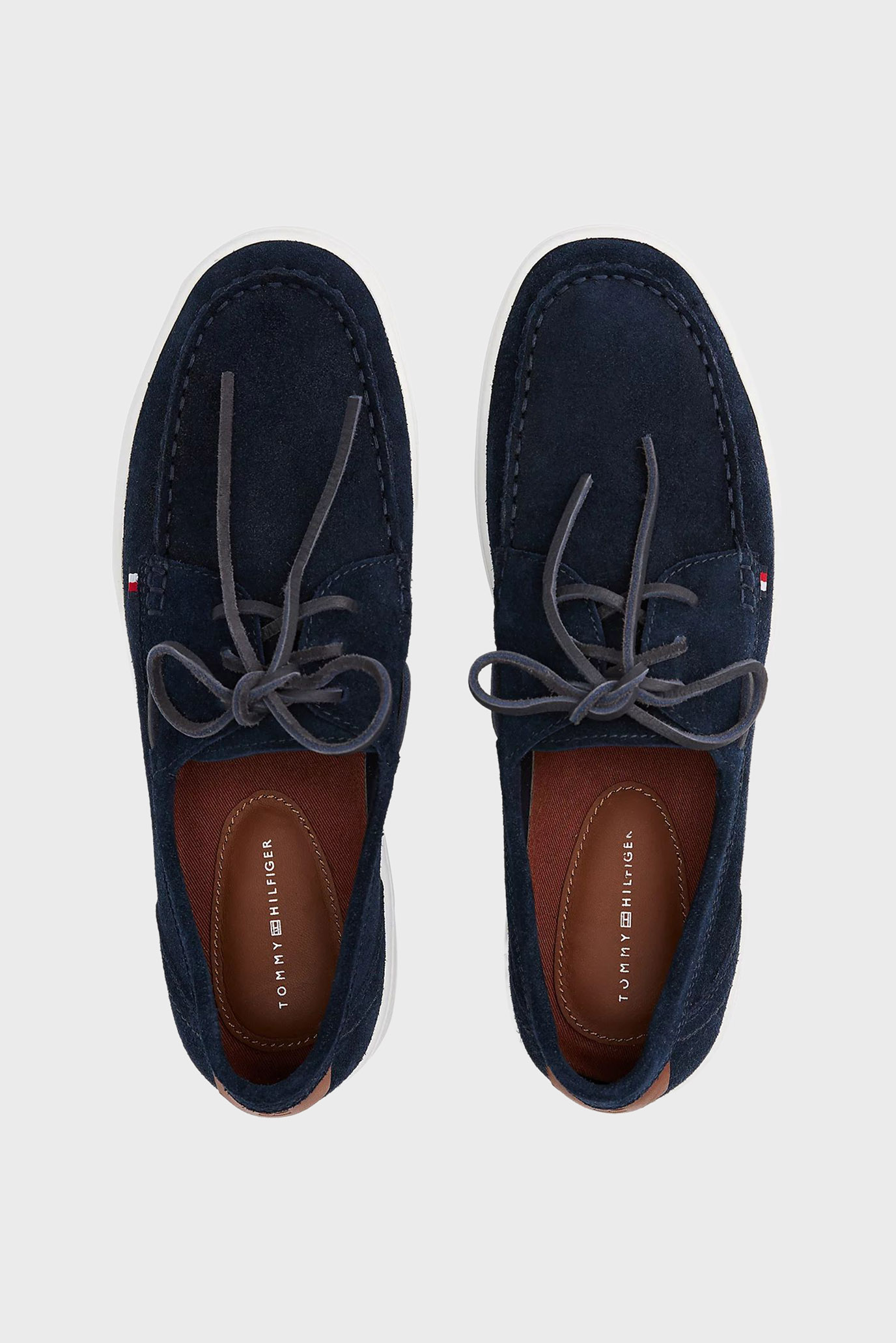 Топсайдеры MODERN LIGHT HYBRID SUEDE BOAT STommy Hilfiger Топсайдеры MODERN LIGHT HYBRID SUEDE BOAT S 4