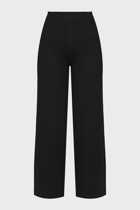 Штаны RIB WIDE LEG PANT