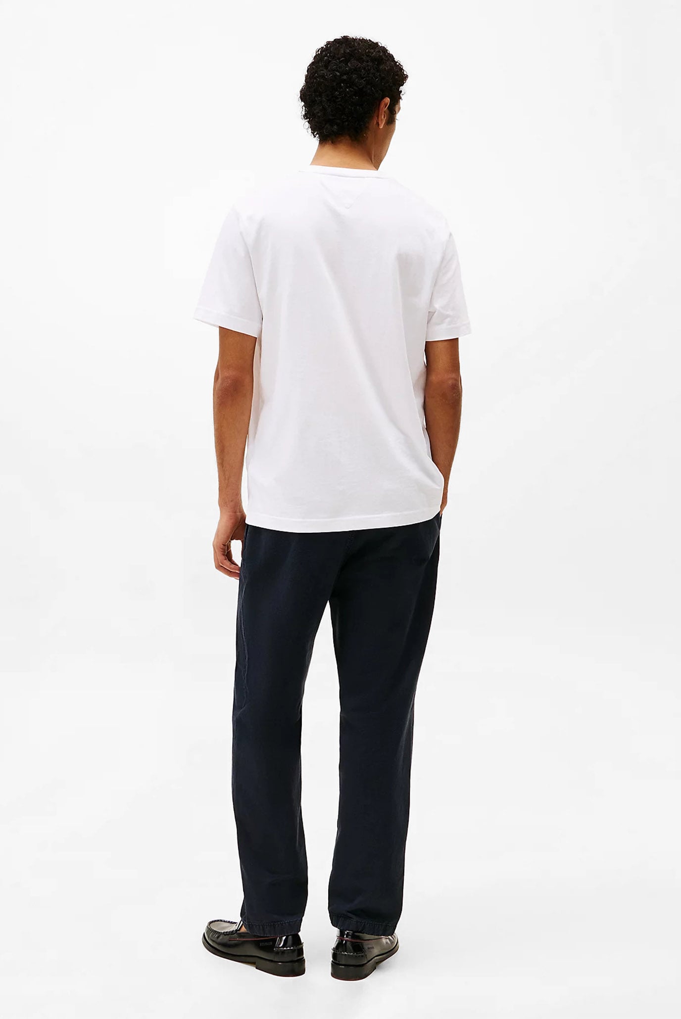 Футболка HILFIGER CHEST INSERT TEE 4