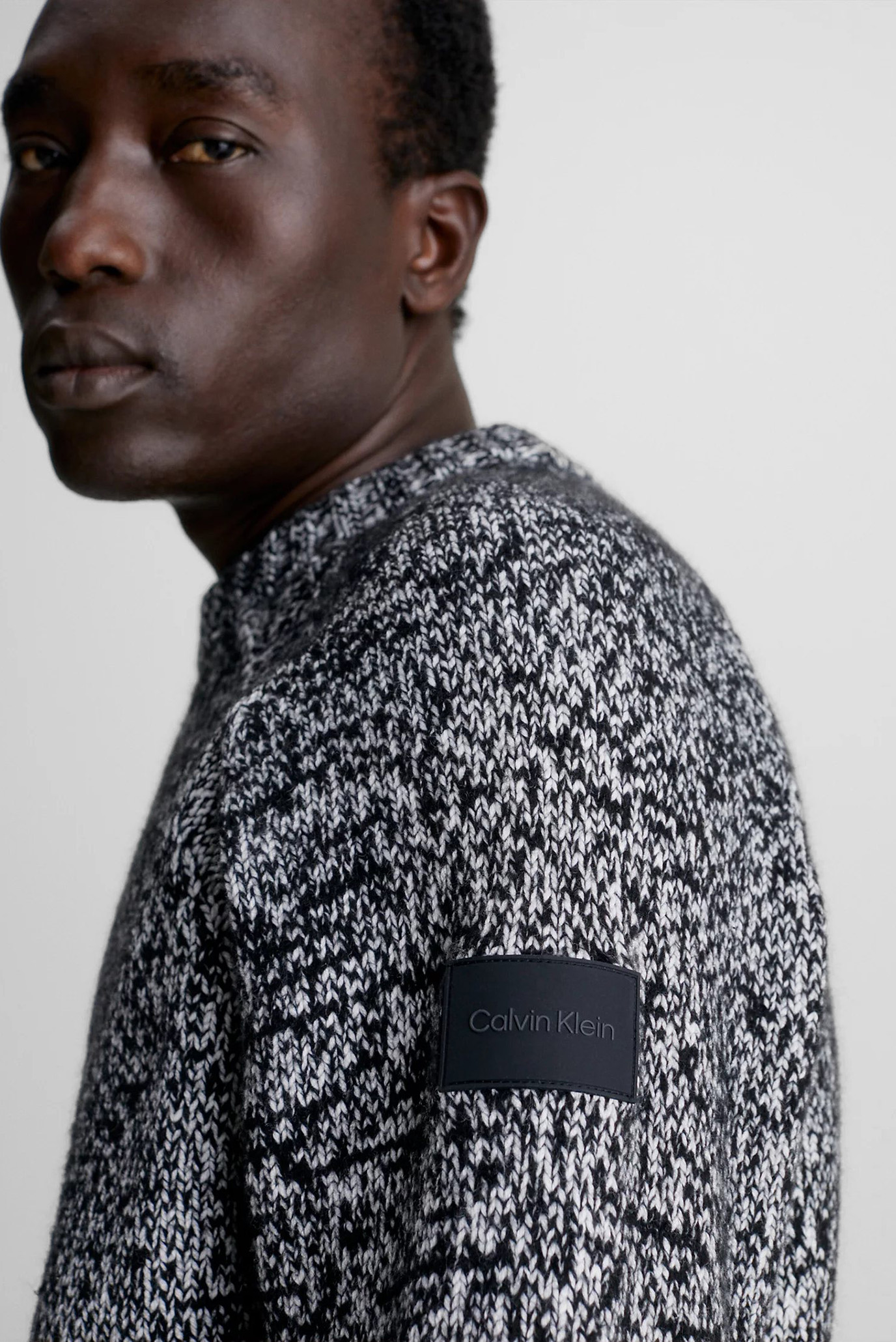 Свитер 2 COLOR WOOL BLEND CN SWEATER 4