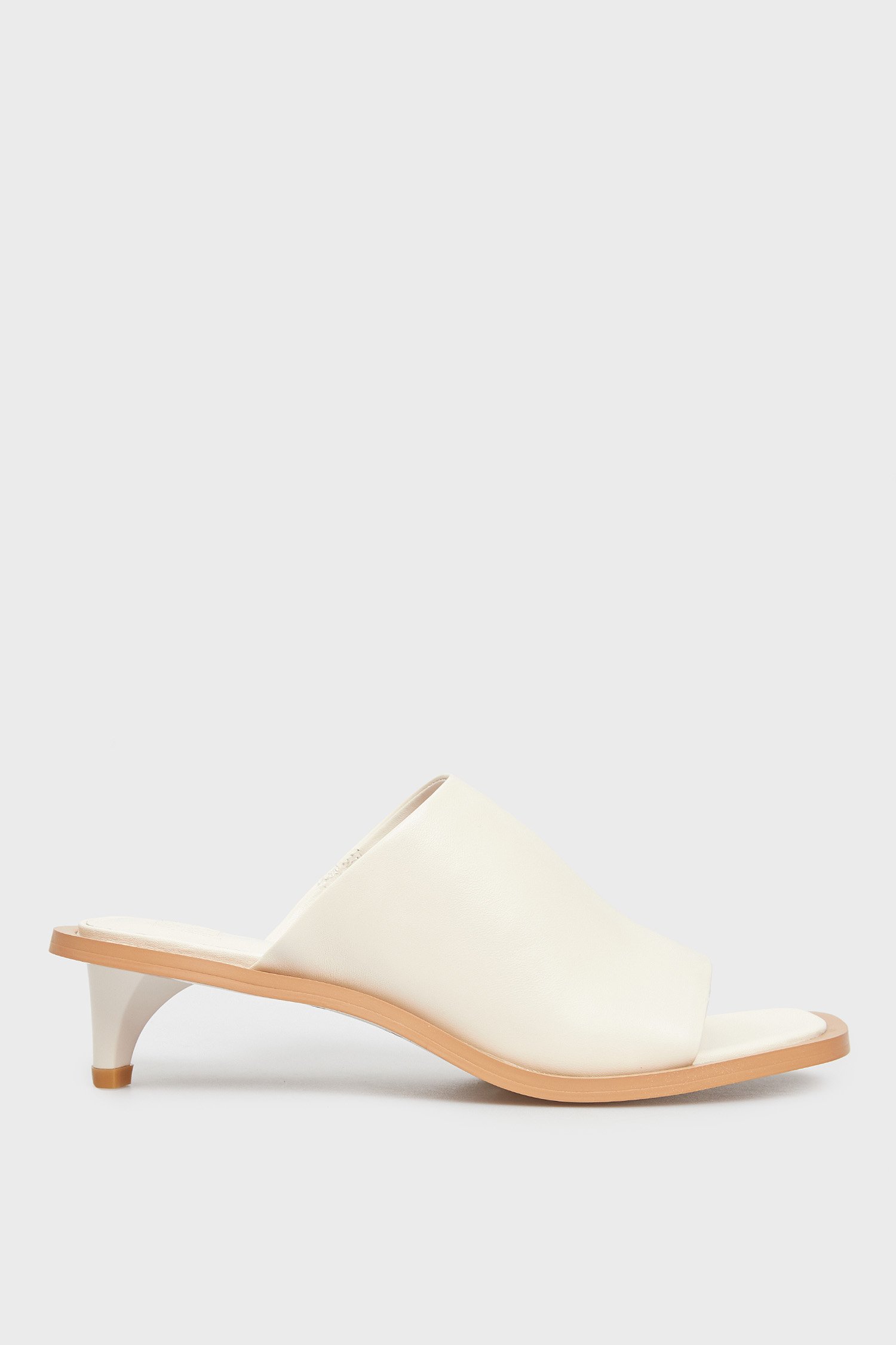 Женские белые кожаные мюли OpalaPRPY Женские белые кожаные мюли Opala 6