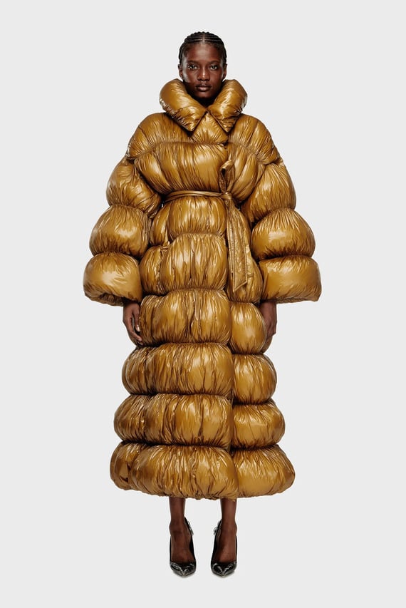 Куртка зимняя W-INONA-LONG GIACCA Diesel