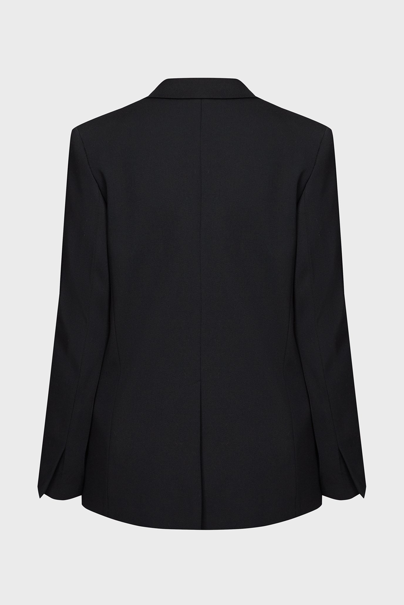 Женский черный жакет WOOL TWILL BLAZER 2