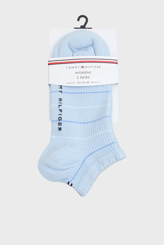 Носки TH WOMEN SNEAKER 2P RIB STRIPE Tommy Hilfiger
