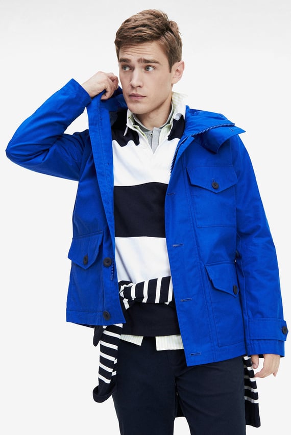 Куртка демисезонная DECK PARKA