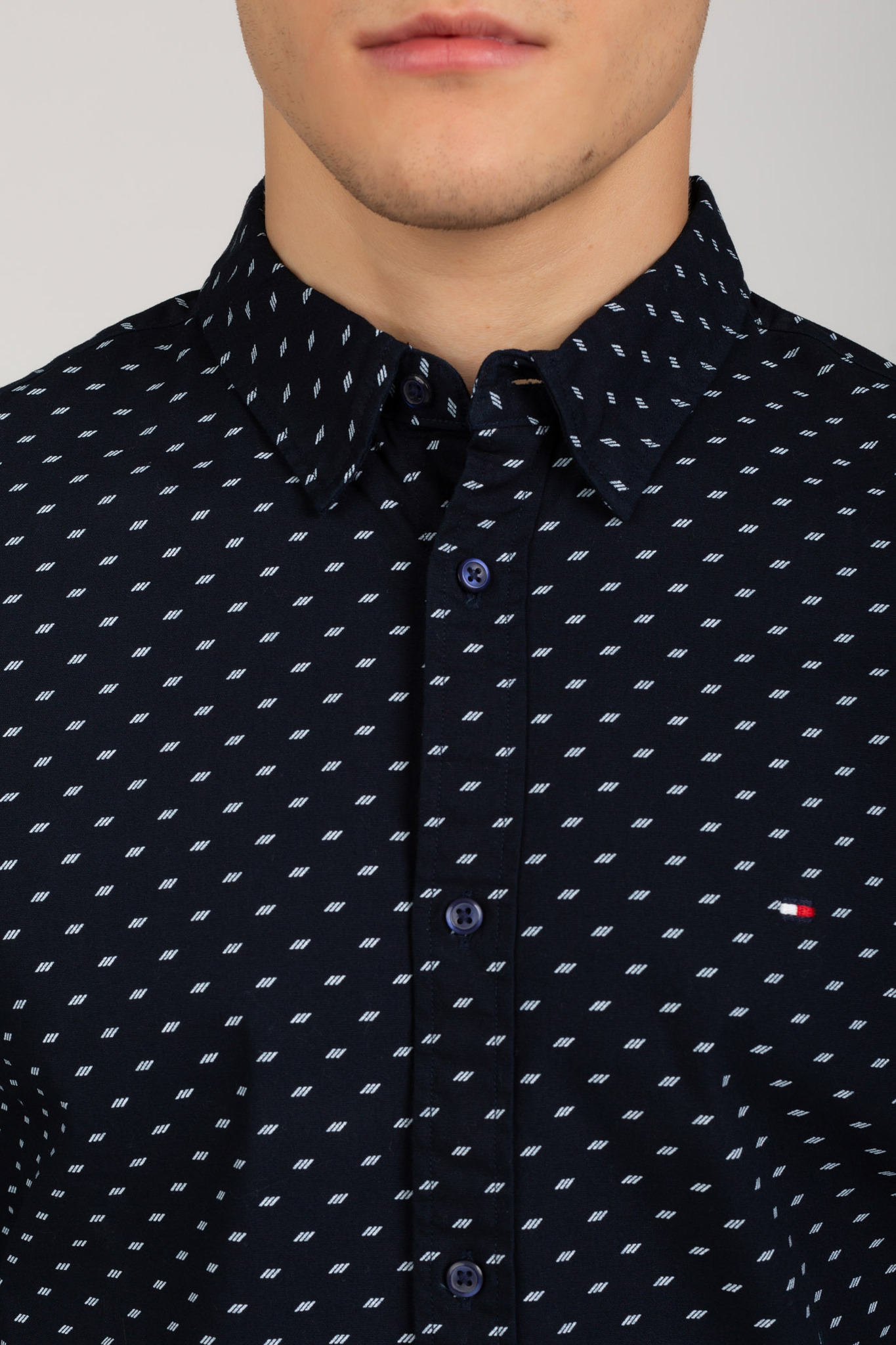 Рубашка MINI PRINT SF SHIRT 3