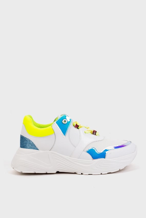 Кроссовки TBS/USHUAIA - SNEAKER ORTENSIA IN NAPPA L.+MESH