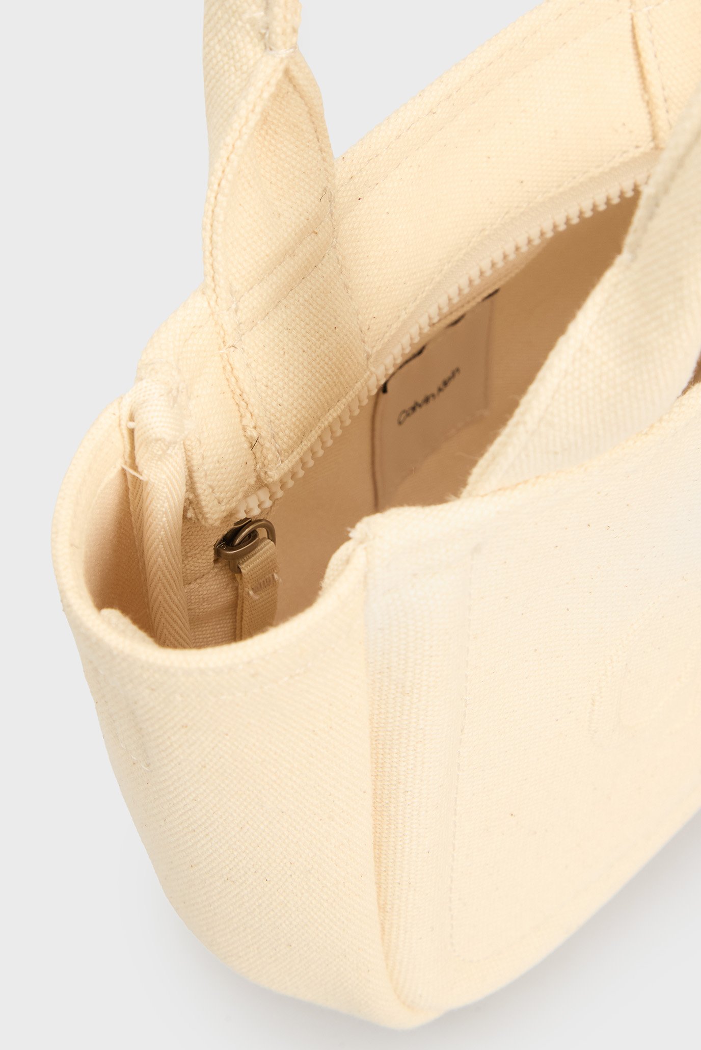 Женская белая сумка IKONIK 2.0 LEATHER CH 2