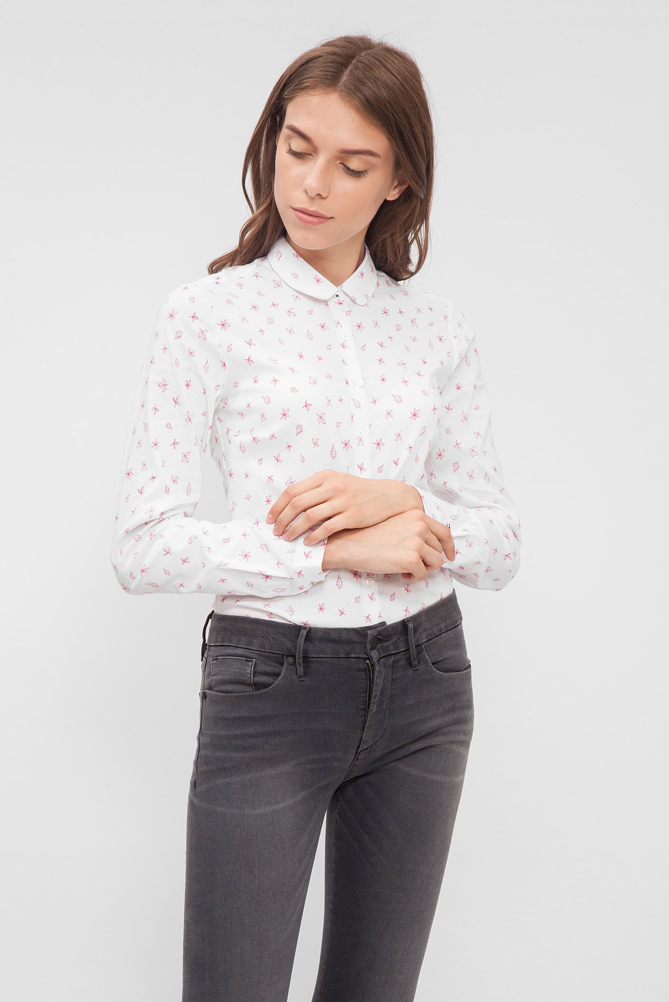 Рубашка/NELIA SHIRT LS W1 1