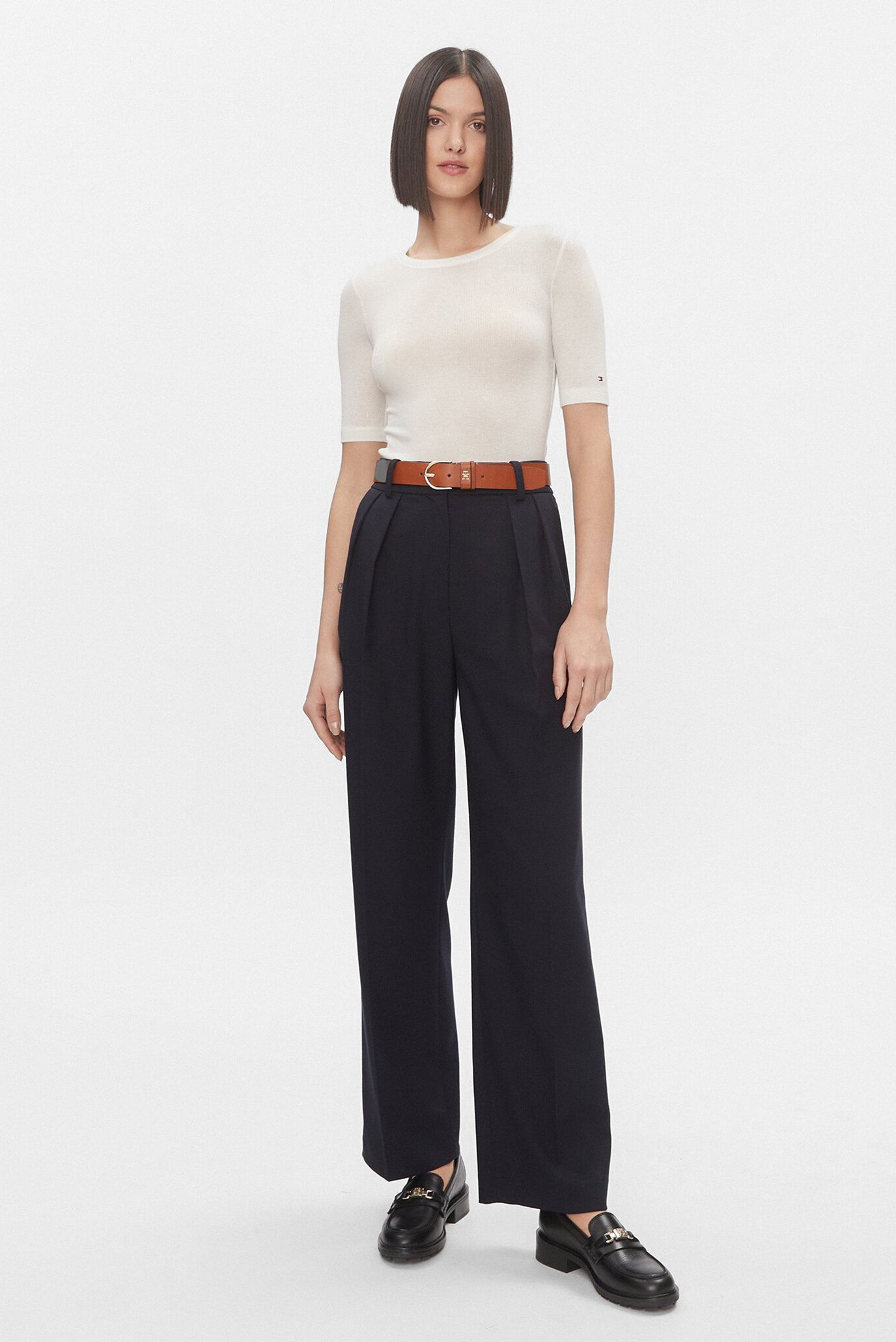 Футболка SLIM SOFT TENCEL C-NK 1 2SLV 2