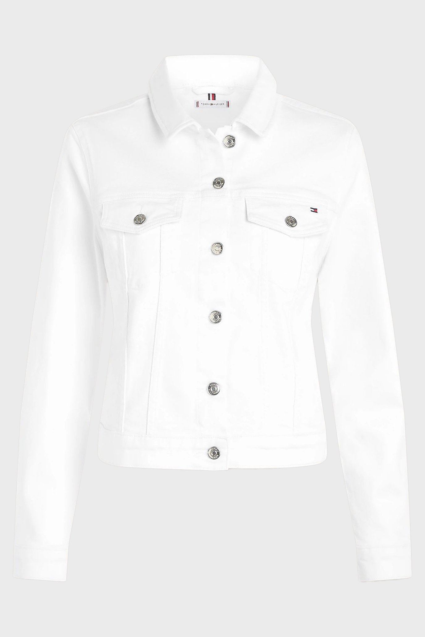 Куртка джинсовая DNM SLIM JACKET WHITE 5