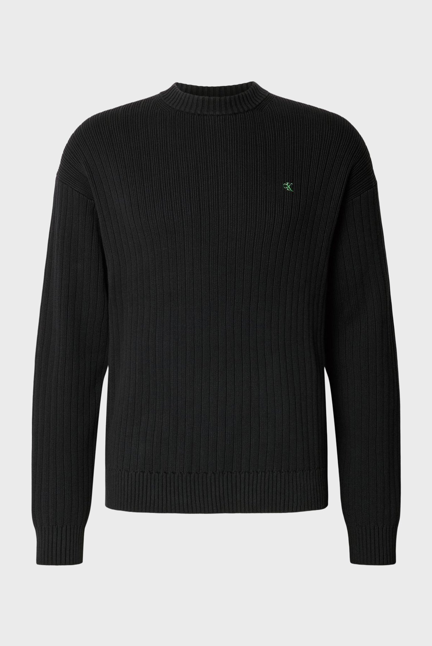 Свитер LS VERTICAL TEXTURE CTTN CREWNK 1
