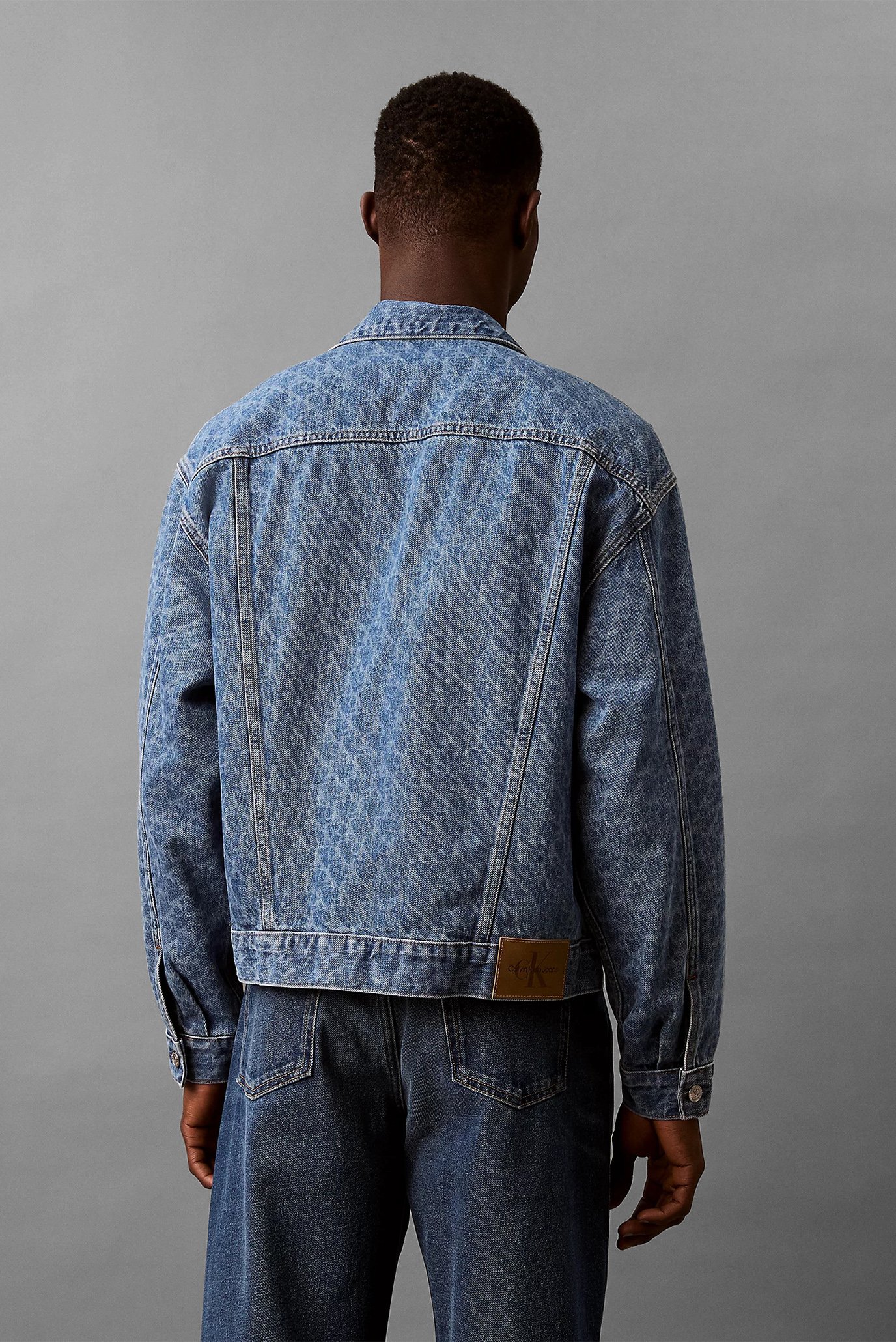 Куртка джинсовая 90S MARQUEE AOP TRUCKER 3