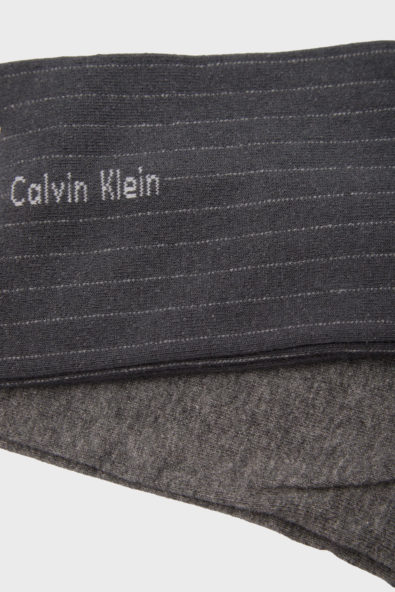 Носки CK MEN SOCK 2P PINSTRIPECalvin Klein Носки CK MEN SOCK 2P PINSTRIPE 2