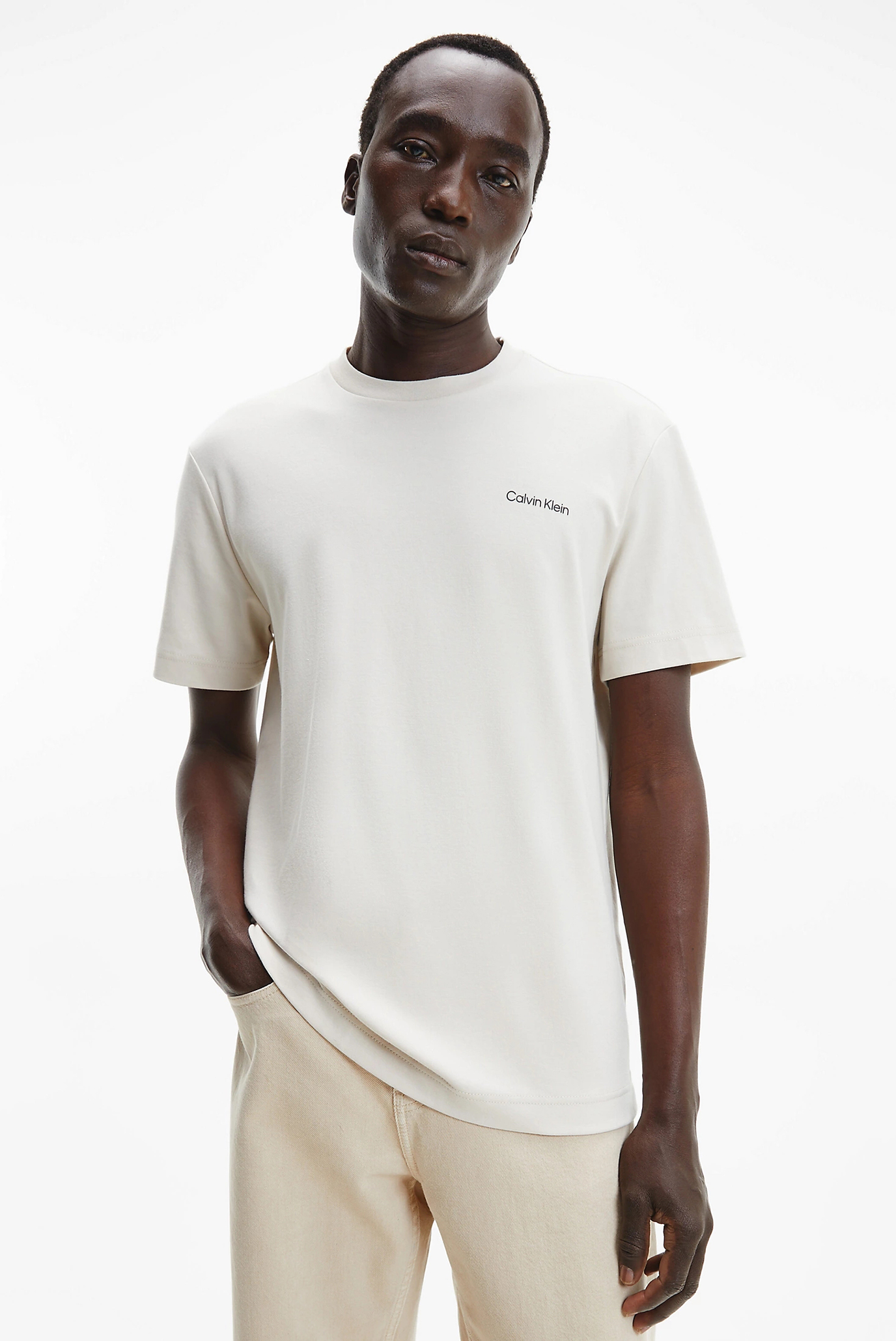 Calvin klein crew neck t shirt best sale