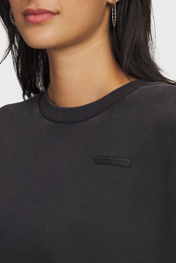 Футболка/UA HWT Boxy Wash SS