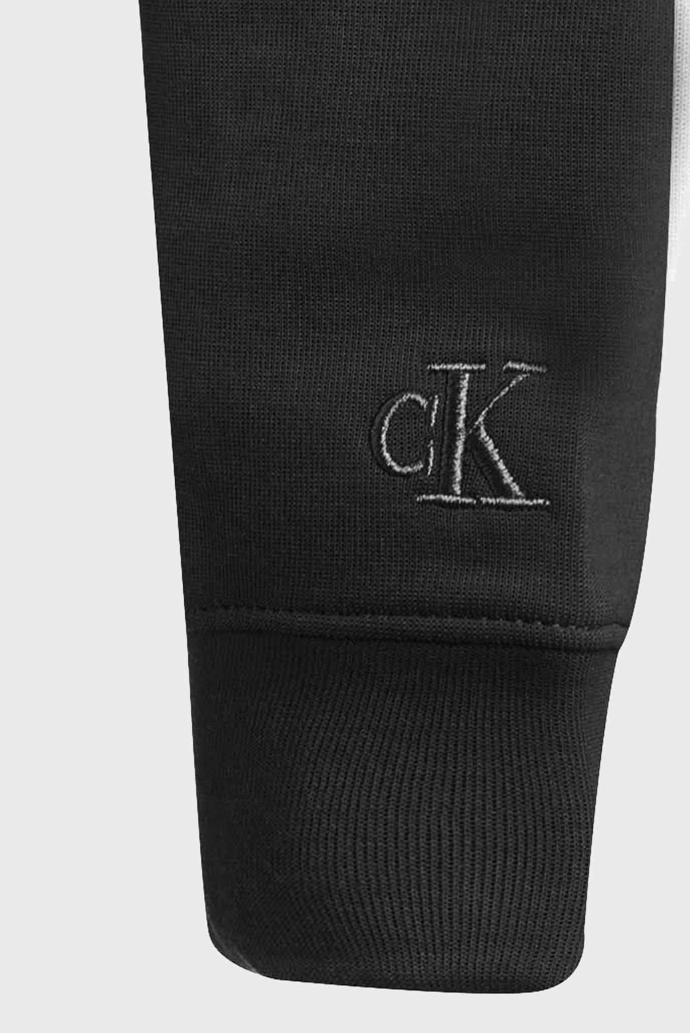 Худи RIB INSERT INTERLOCK HOODIECalvin Klein Jeans Худи RIB INSERT INTERLOCK HOODIE 4