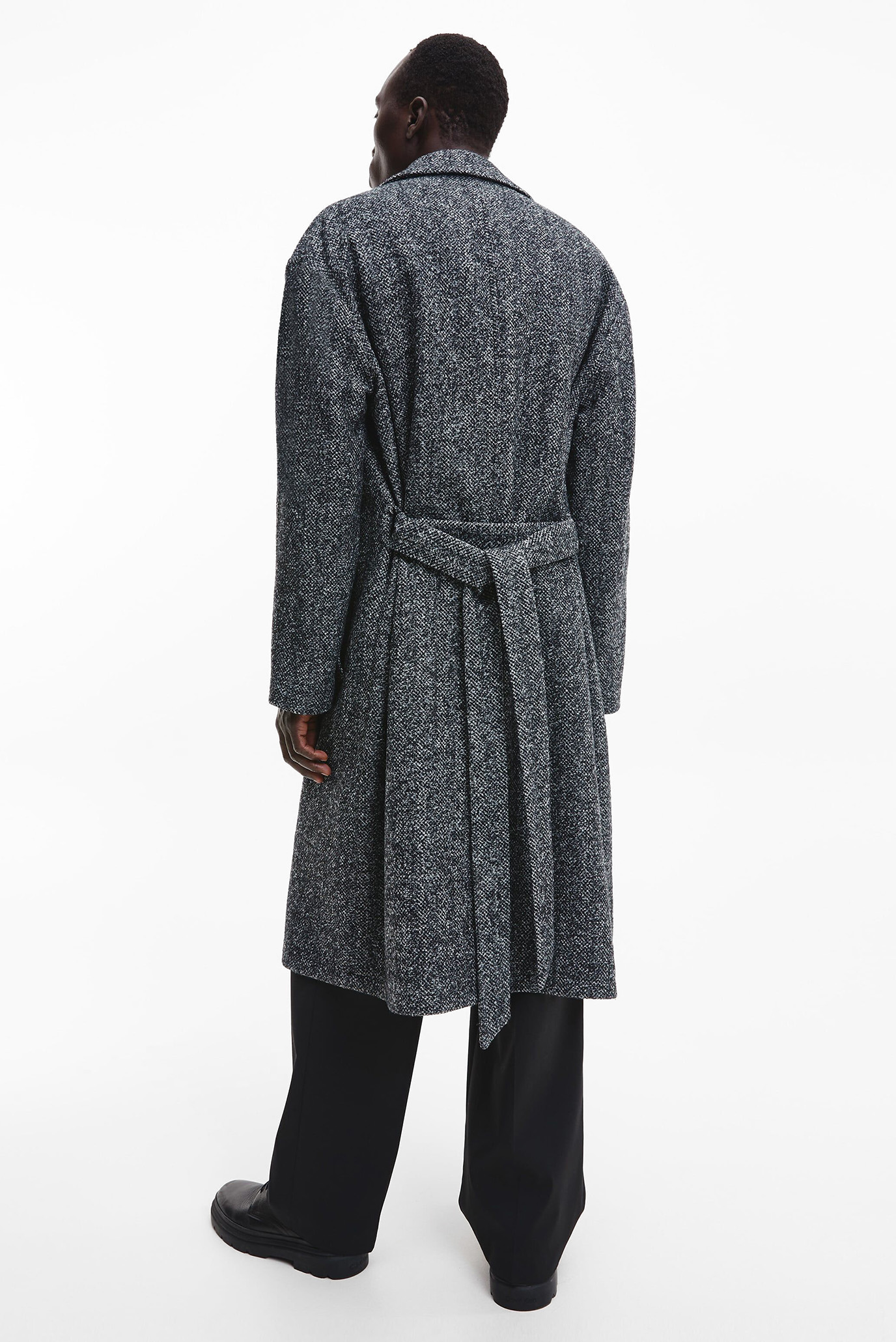 FELTED BOUCLE LONG COAT Calvin Klein K10K109948 FR Group