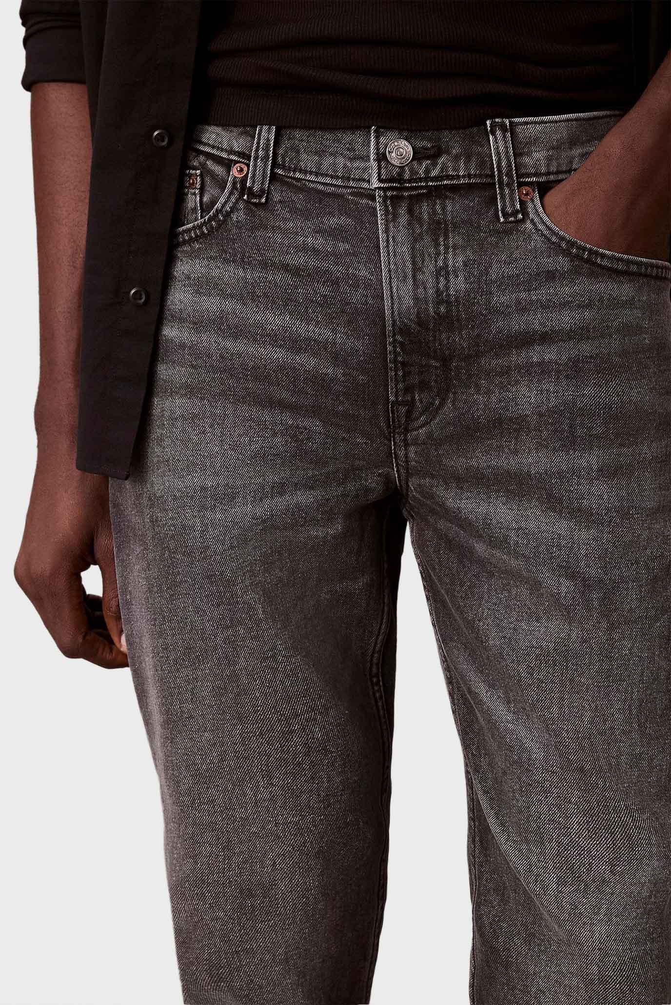Джинсы SLIM TAPER HEARST GREY JEAN 5