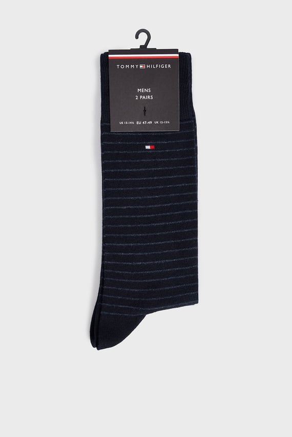 Носки TH MEN SMALL STRIPE SOCK 2P Tommy Hilfiger