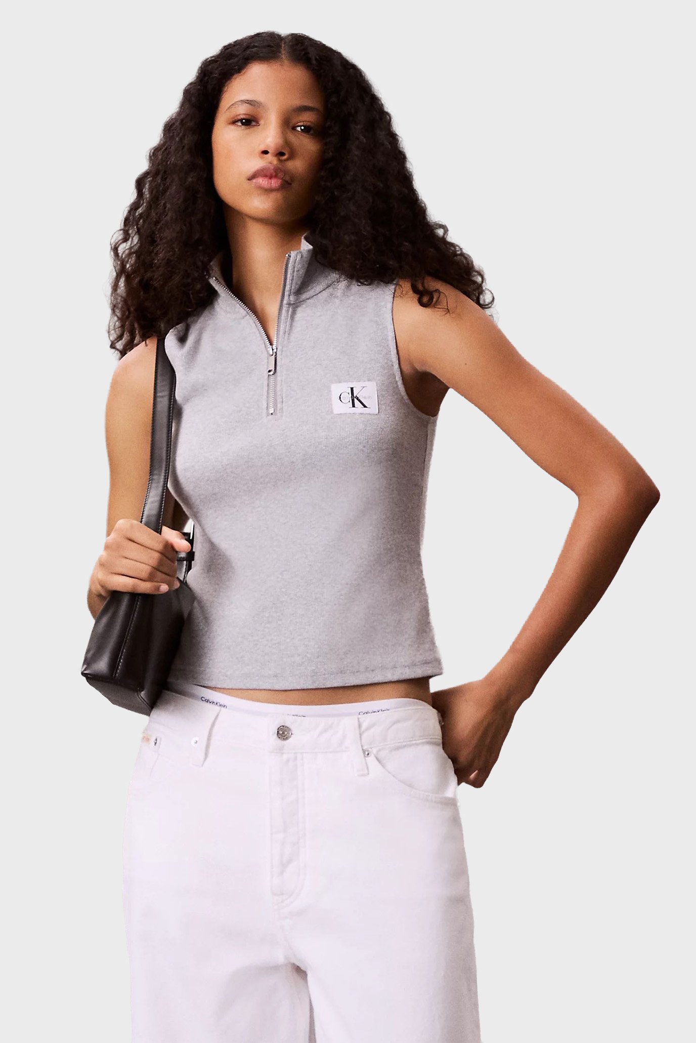 Топ A- WOVEN LABEL SL QZ TOP 5