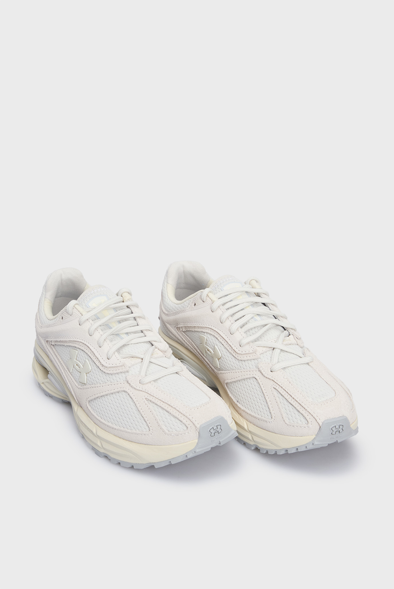 Бежевые кроссовки UA HOVR Apparition RTRFTR SD 2