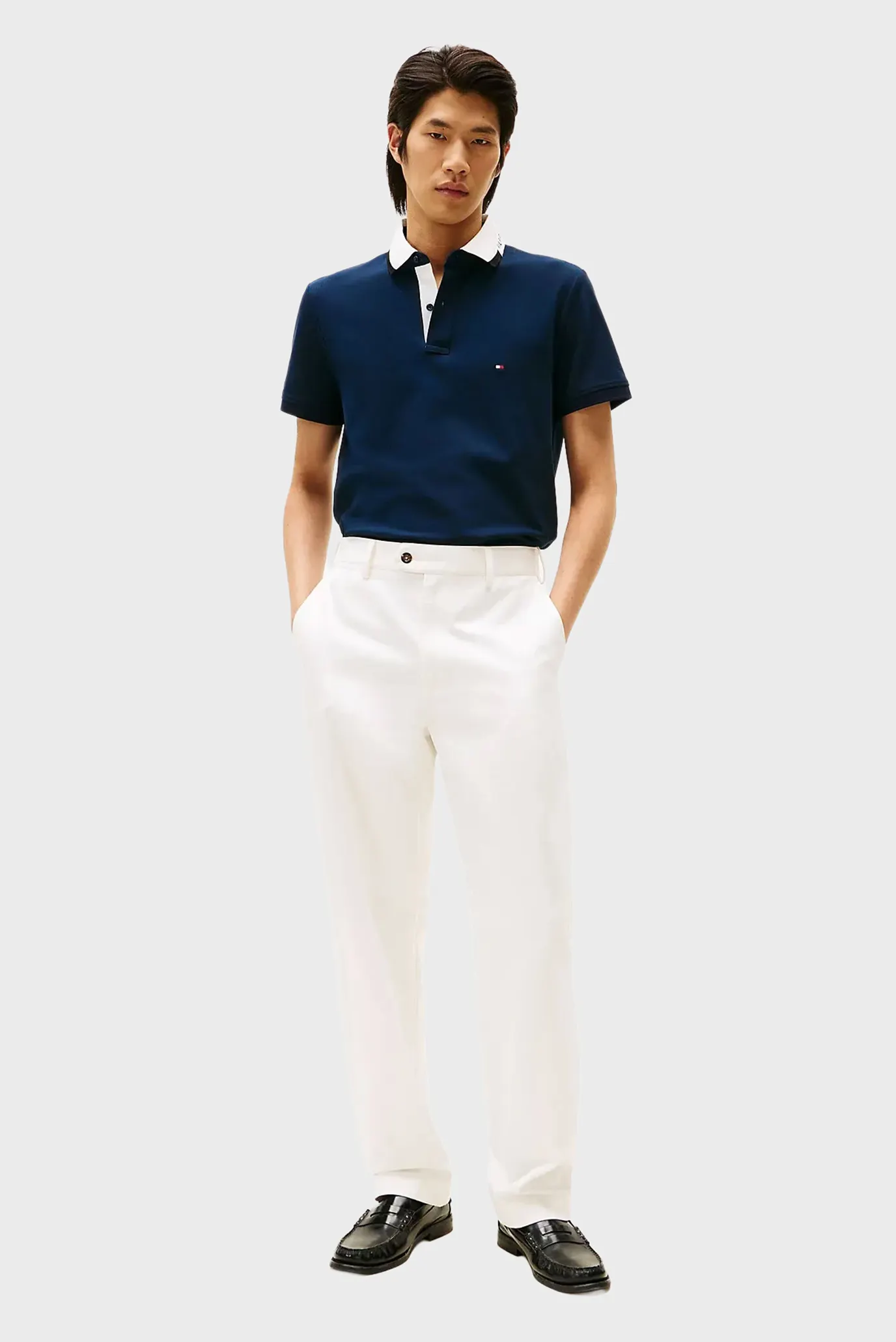 Поло PIQUE GRAFIC COLLAR REG POLO 2