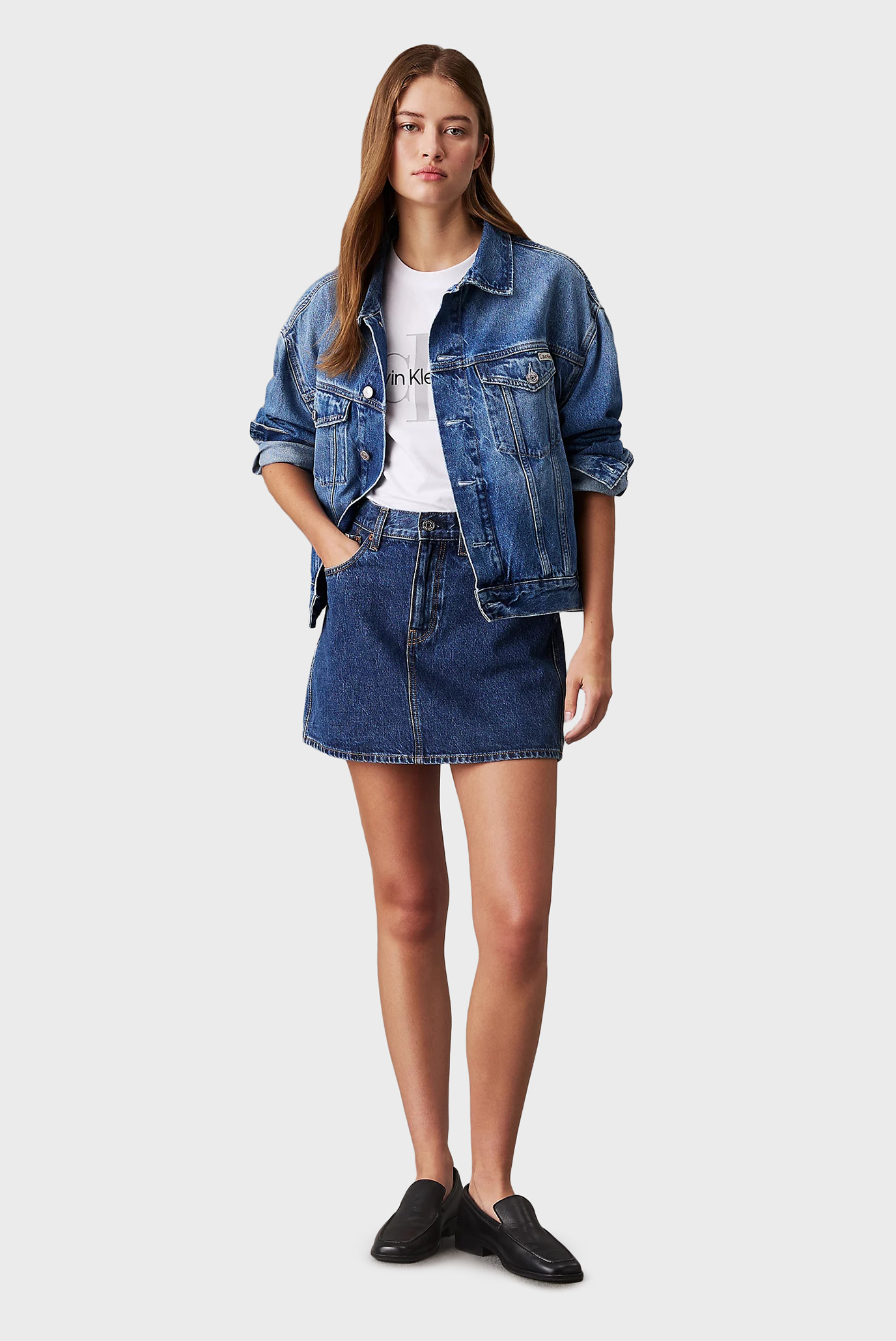 Куртка джинсовая BOXY DENIM JACKET 4