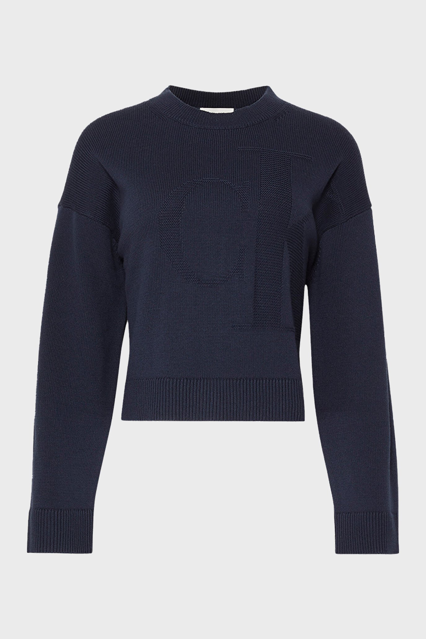 Свитер Long Sleeve Smooth Cotton CK Int 1