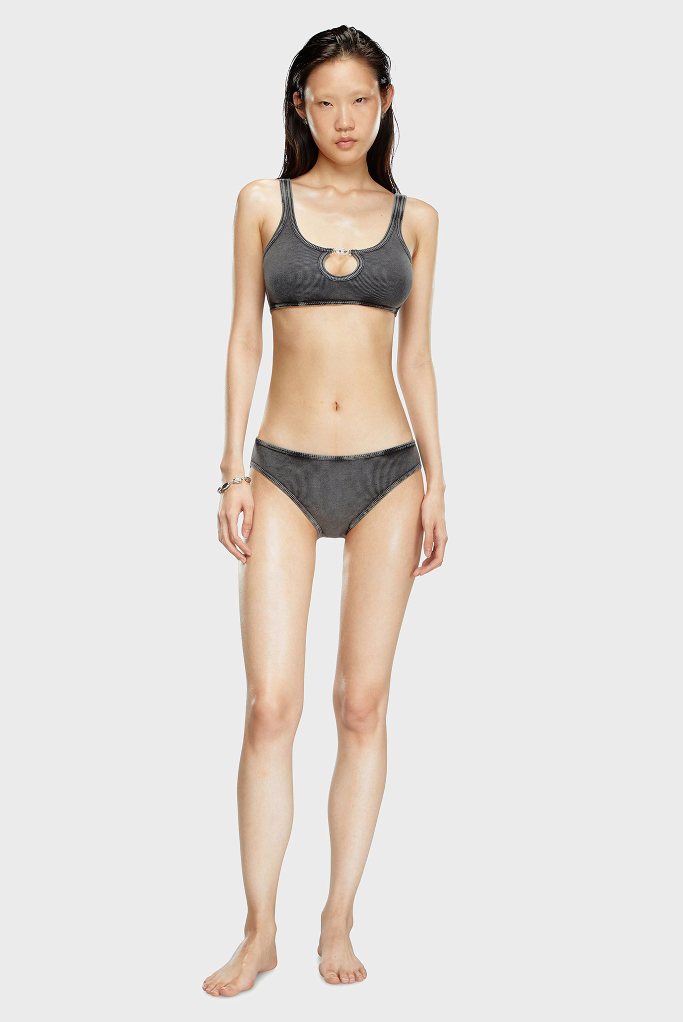 Топ UFSB-OVAL-D-RIB-BRALETTE REGGISENO 2