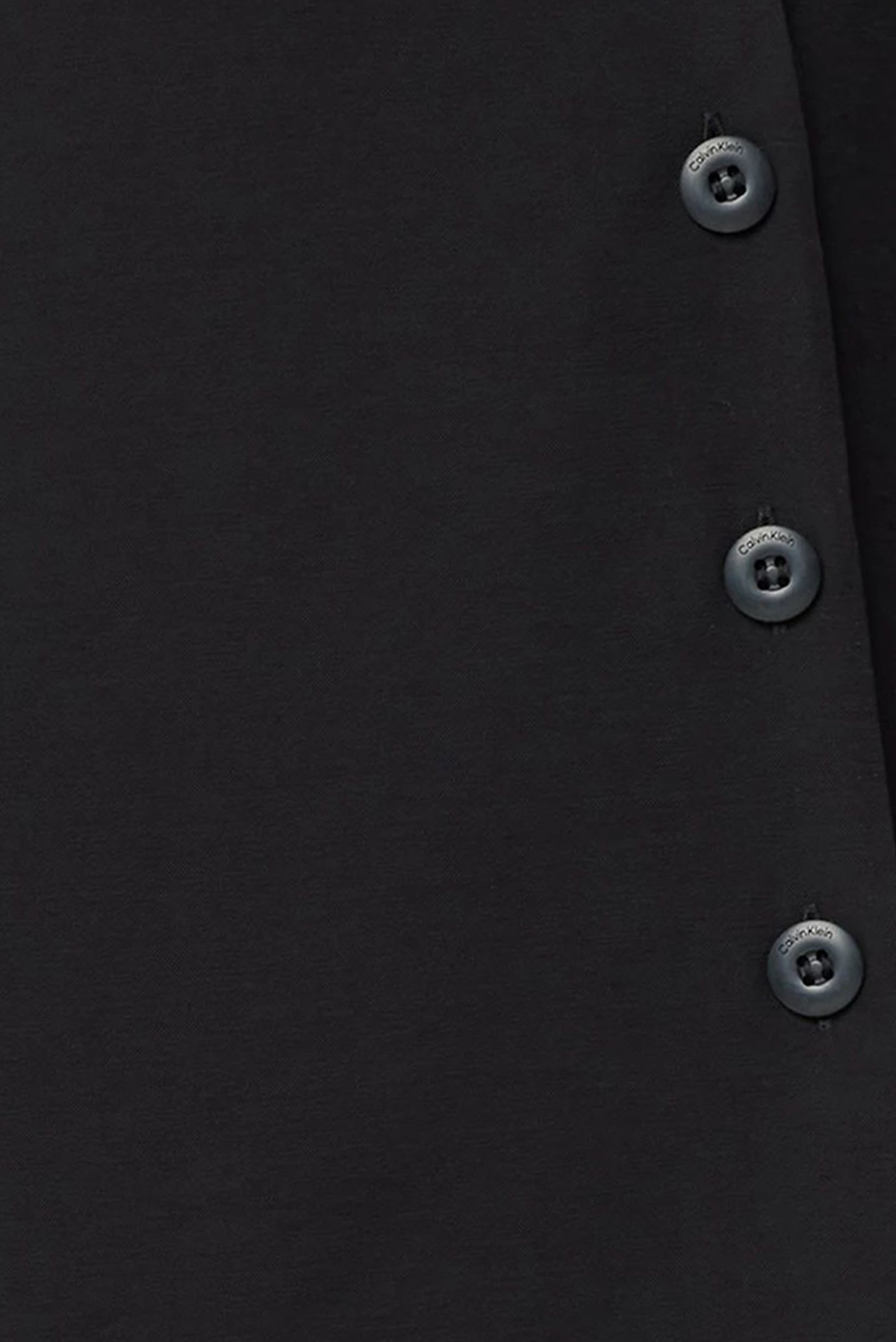 Женская черная юбка ECOVERO NYLON WRAP 2