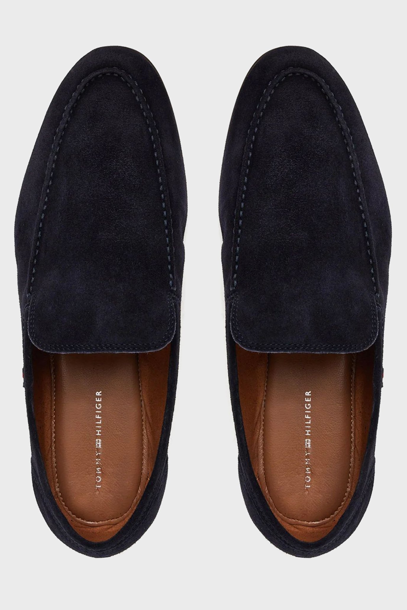 Лоферы HILFIGER FLEXIBLE SUEDE LOAFER 4