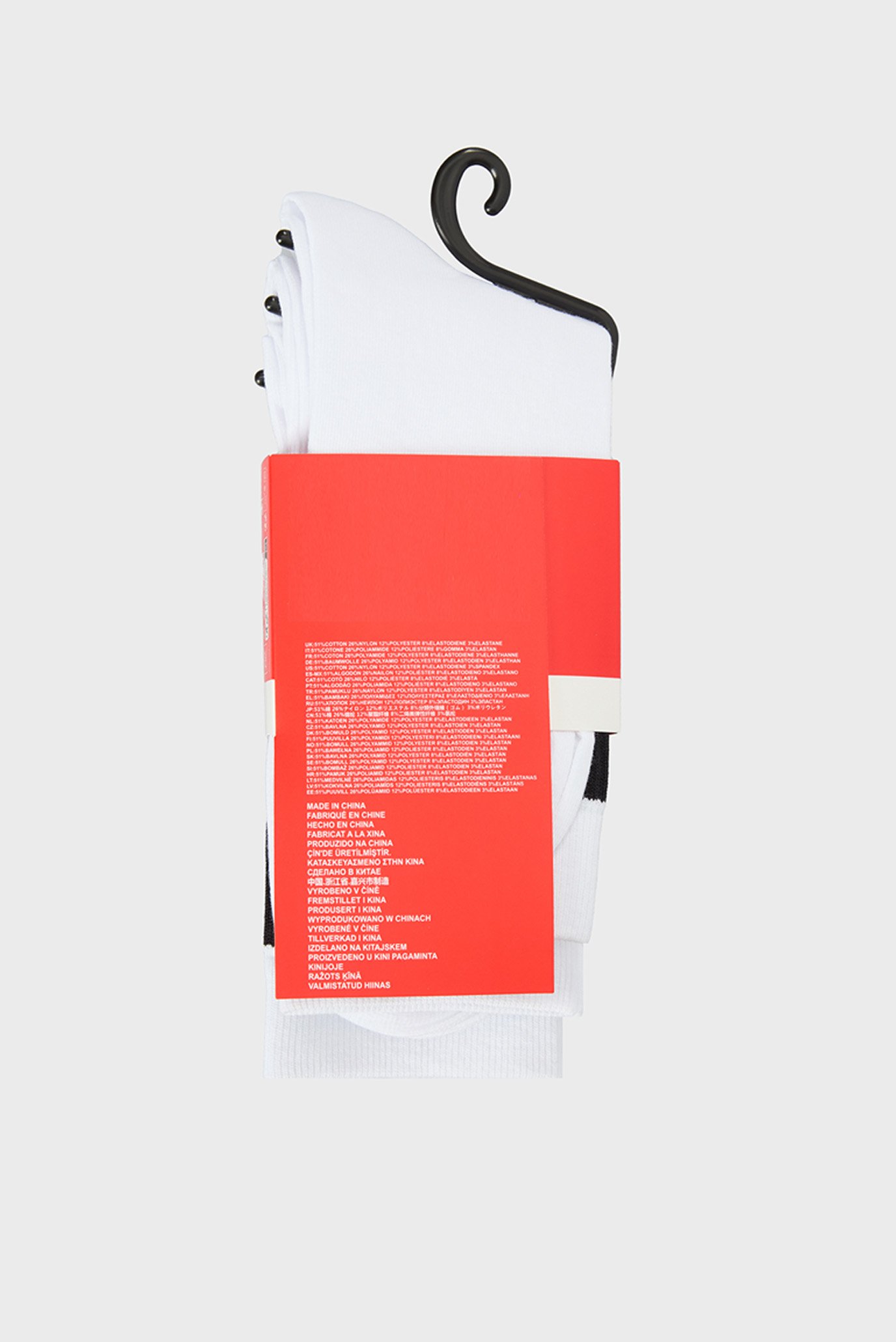 Мужские белые носки (3 пары) SKM-RAY-THREEPACK  CALZINO 2