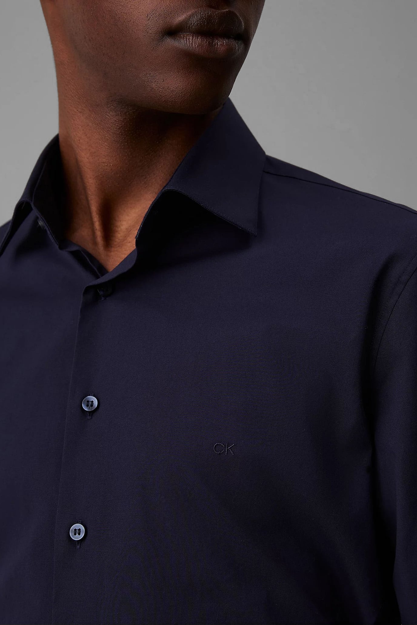 Рубашка POPLIN STRETCH FITTED SHIRT 3