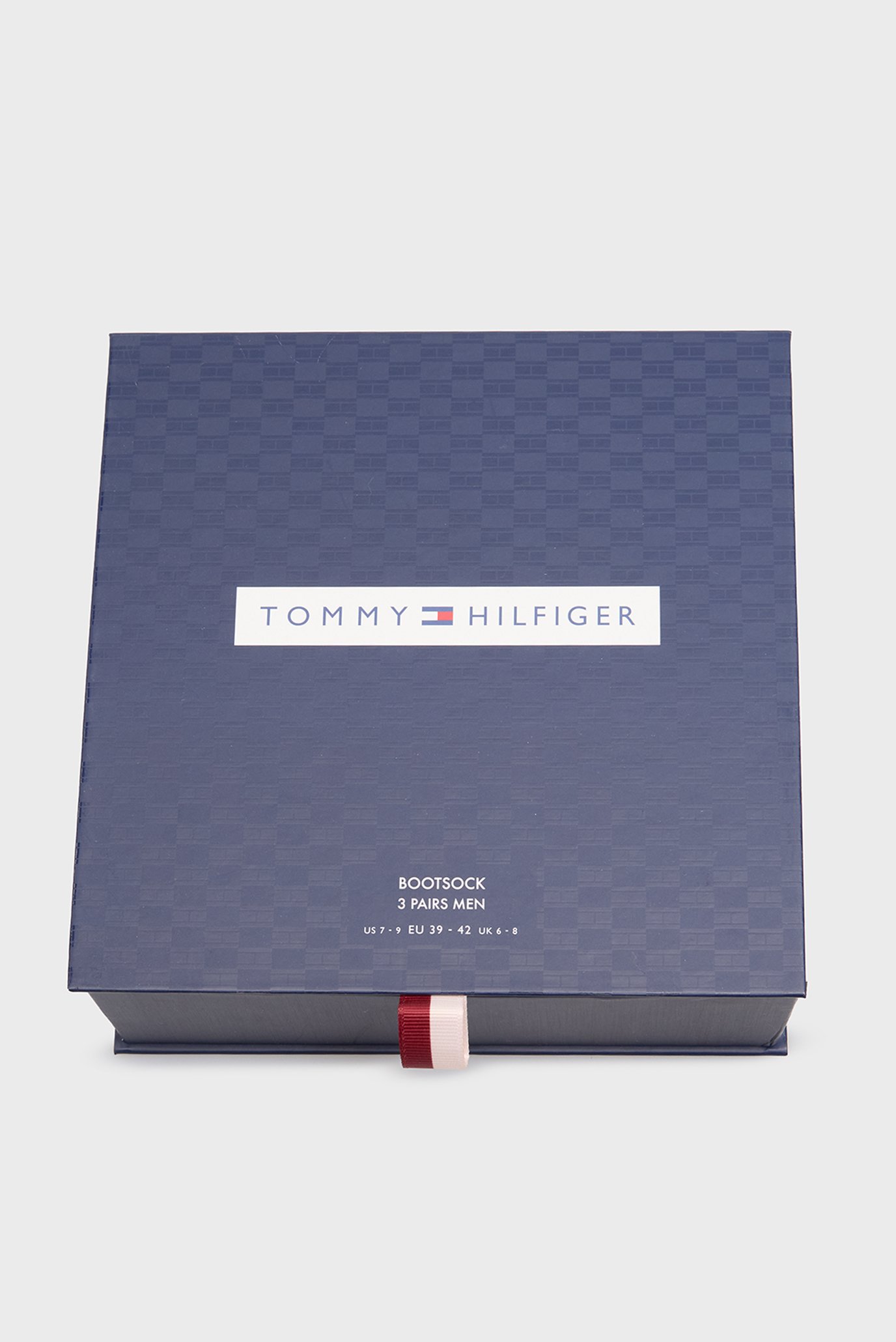 Набор носков TH MEN SOCK 3P GIFTBOX BOOTSOCKTommy Hilfiger Набор носков TH MEN SOCK 3P GIFTBOX BOOTSOCK 4