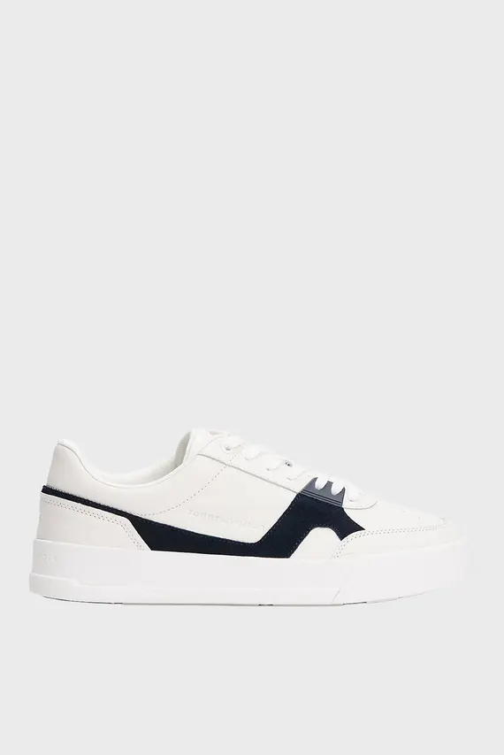 Кеды TH COURT CRAFT LTH Tommy Hilfiger