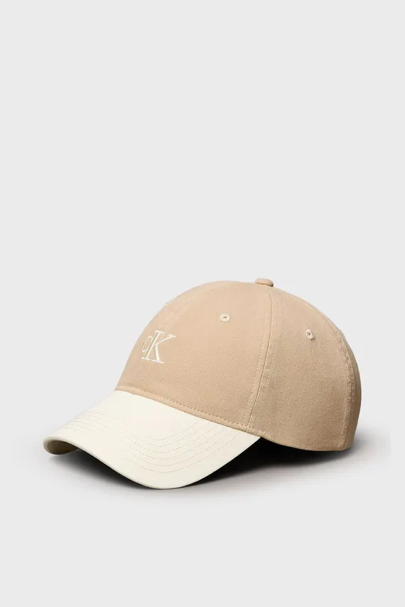 Кепка WASHED MATERIAL BLOCKED CAP Calvin Klein