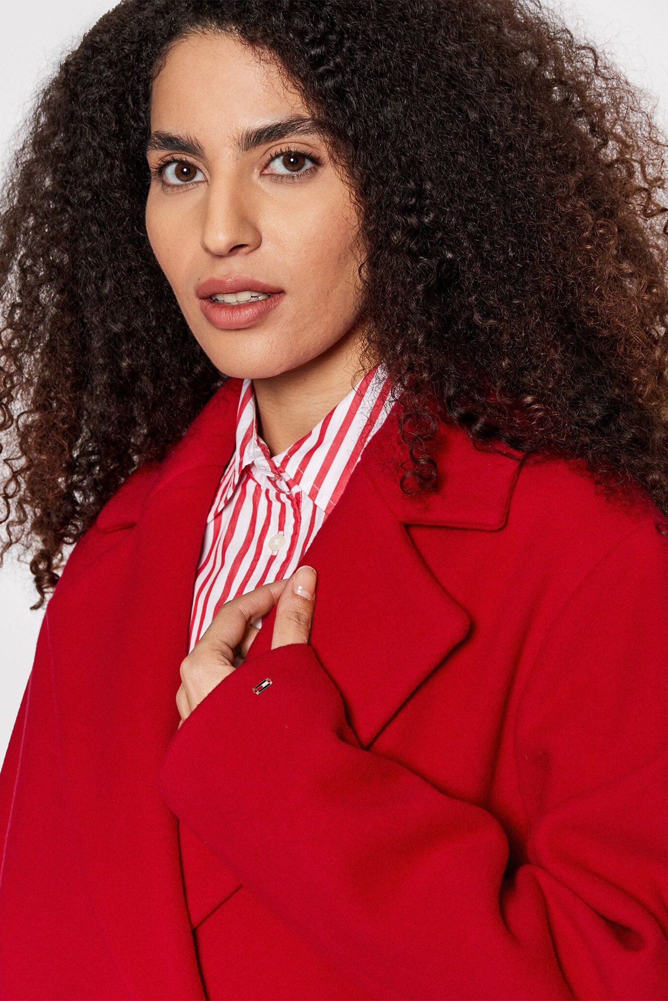 Пальто WOOL BLEND DB BRUSHED COAT 4